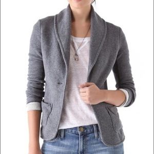 James Perse Standard Blazer Knit Shawl